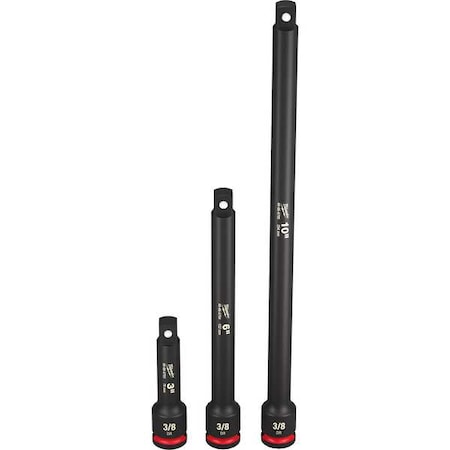 3 pc. SHOCKWAVE Impact Duty 3/8 in. Drive Extension Set MPN:49-66-6714