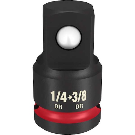 SHOCKWAVE Impact Duty 1/4 in. Drive to 3/8 in. Drive Adapter MPN:49-66-6720