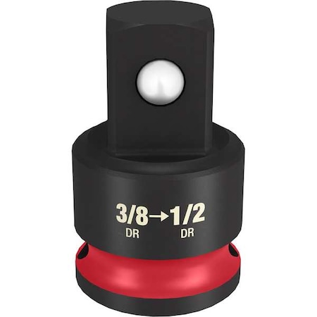 SHOCKWAVE Impact Duty 3/8 in. Drive to 1/2 in. Drive Adapter MPN:49-66-6723