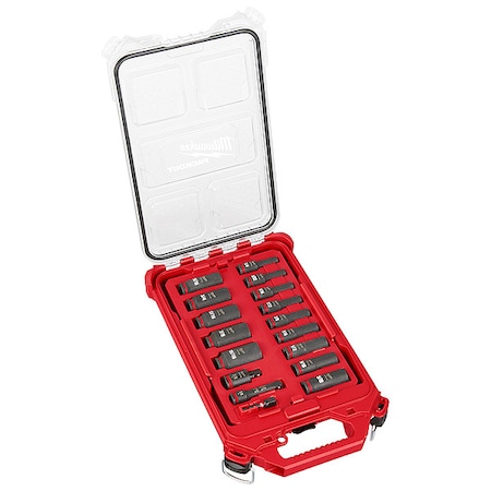 17 pc. SHOCKWAVE Impact Duty 3/8