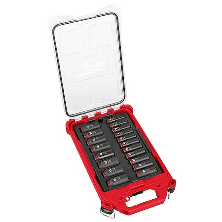 19 pc. SHOCKWAVE Impact Duty 3/8