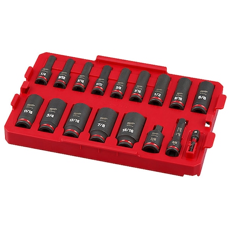 17 pc. SHOCKWAVE Impact Duty 3/8