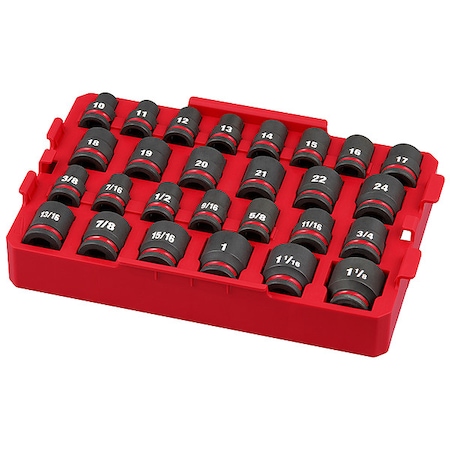 27 pc. SHOCKWAVE Impact Duty 1/2