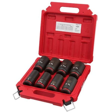 8PC SHOCKWAVE Impact Duty 3/4