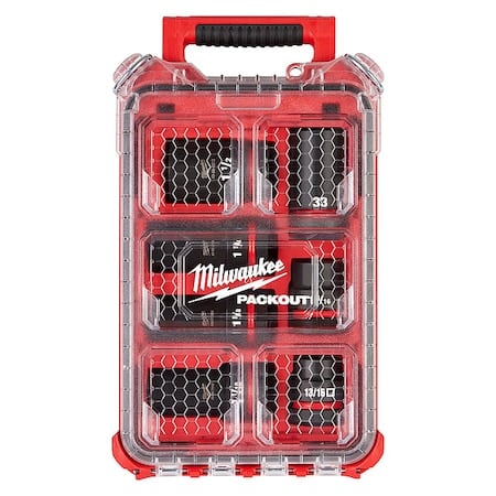 1 in Drive Impact Socket Set, Metric, SAE, 7 pcs MPN:49-66-7840