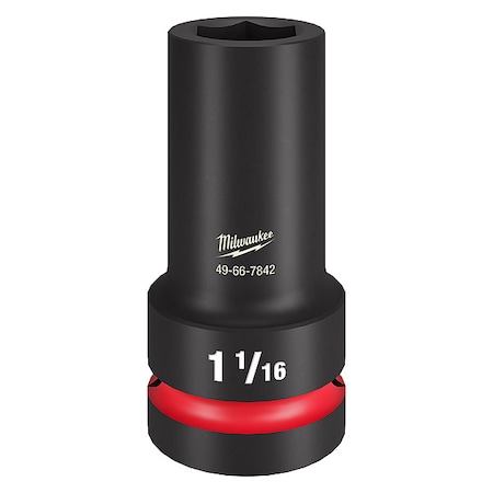 Impact Socket, Socket Size 1 1/16