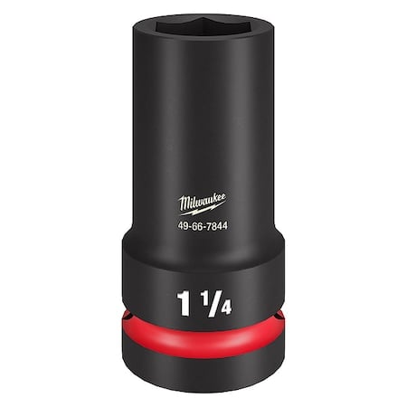 Impact Socket, Socket Size 1 1/4