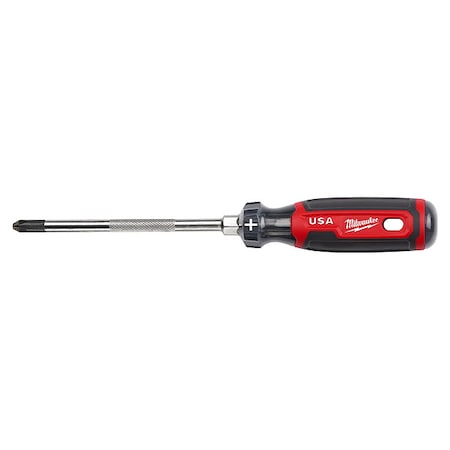 6 in. No 3 Phillips Cushion Grip Screwdriver (Made in USA) MPN:MT203