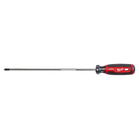 10 in. No 2 Phillips Cushion Grip Screwdriver (Made in USA) MPN:MT204