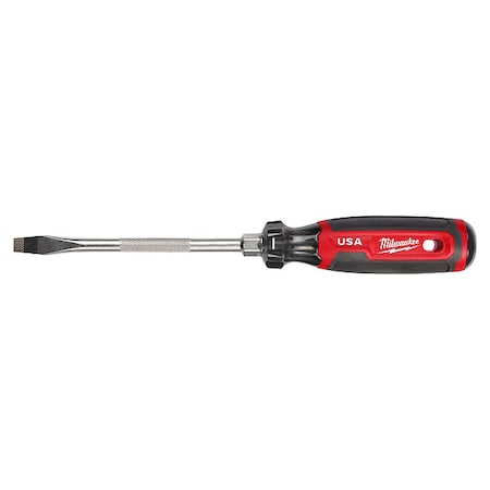 5/16 in. x 6 in. Slotted Cushion Grip Screwdriver (Made in USA) MPN:MT207