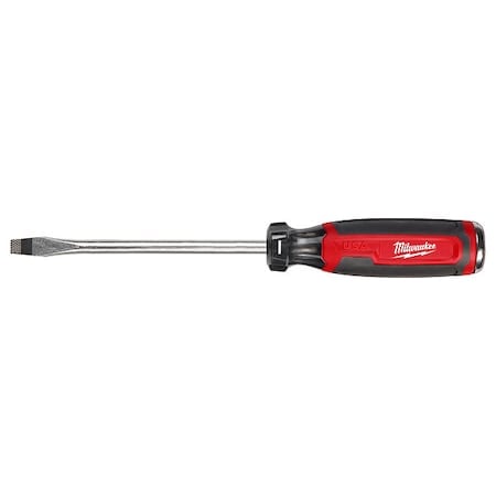 5/16 in. x 6 in. Slotted Cushion Grip Demolition Screwdriver (Made in USA) MPN:MT208