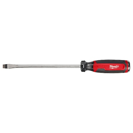 3/8 in. x 8 in. Slotted Cushion Grip Demolition Screwdriver (Made in USA) MPN:MT210