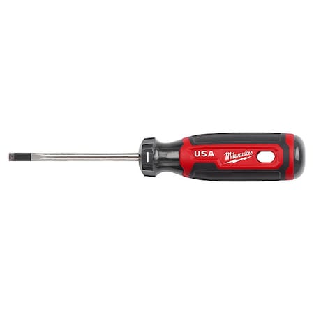 3/16 in. x 3 in. Cabinet Cushion Grip Screwdriver (Made in USA) MPN:MT211