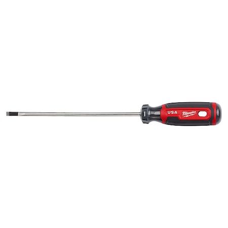 3/16 in. x 6 in. Cabinet Cushion Grip Screwdriver (Made in USA) MPN:MT212