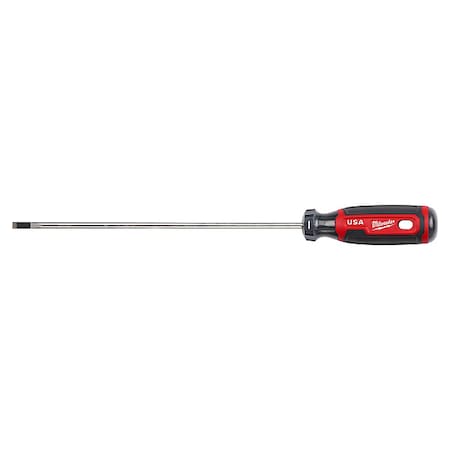 3/16 in. x 8 in. Cabinet Cushion Grip Screwdriver (Made in USA) MPN:MT213