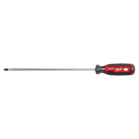 1/4 in. x 10 in. Cabinet Cushion Grip Screwdriver (Made in USA) MPN:MT214
