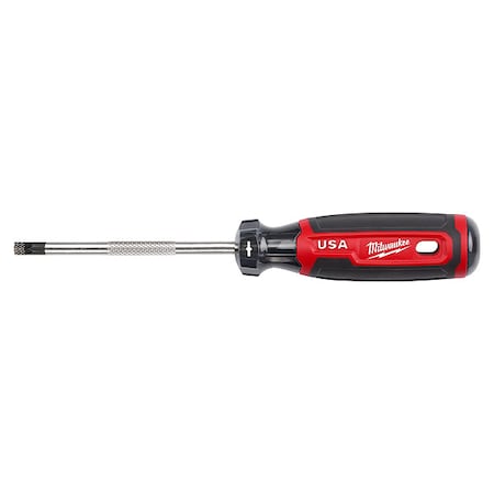 4 in. No 1 ECX Cushion Grip Screwdriver (Made in USA) MPN:MT215