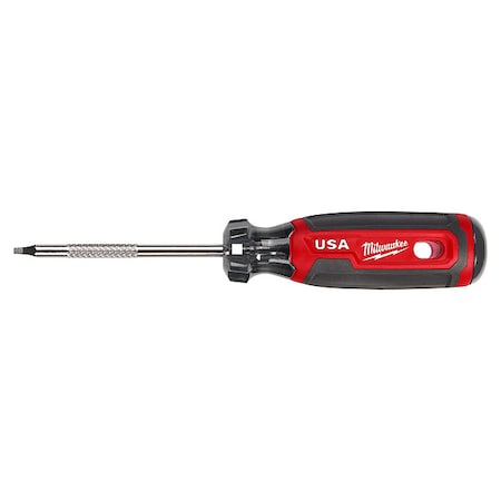 3 in. No 1 Square Cushion Grip Screwdriver (Made in USA) MPN:MT217