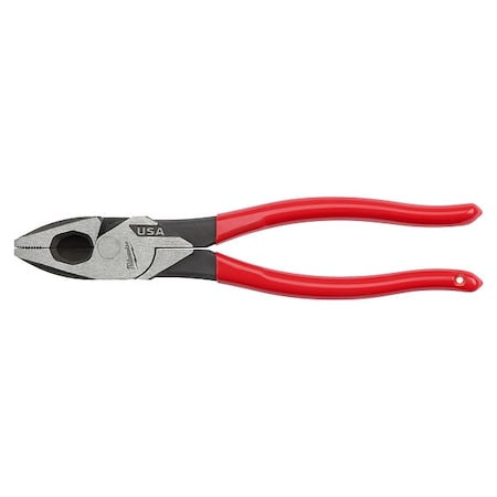 9 in. Lineman's Dipped Grip Pliers (Made in USA) MPN:MT500