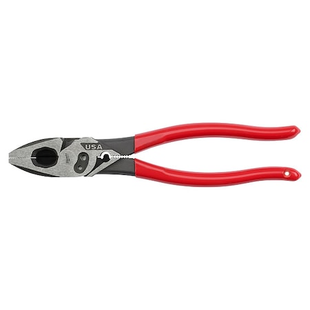 9 in Dipped Grip Plier High Leverage, Steel MPN:MT500C
