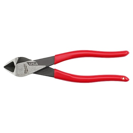 8 in. Diagonal Cutting Pliers with Dipped Grip (Made in USA) MPN:MT508