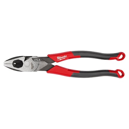 9 in. Lineman's Comfort Grip Pliers (Made in USA) MPN:MT550