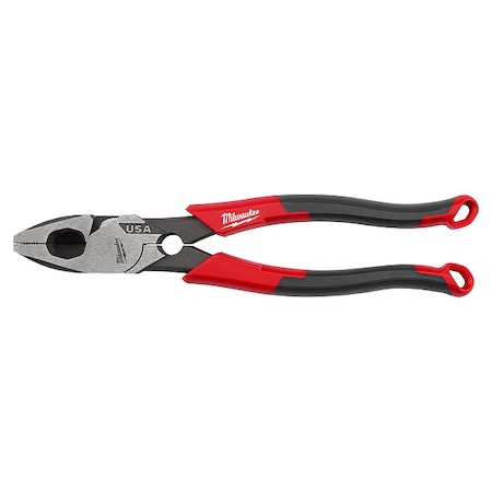 9 in Comfort Grip Plier High Leverage, Steel MPN:MT550T