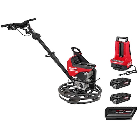 MXF Edging Trowel + FORGE HD12.0 Battery MPN:MXF324-2HD, MXFHD812