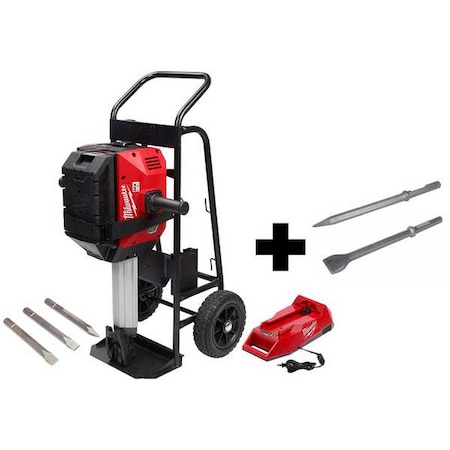 MX FUEL Breaker Kit w/Extra 3 Chisels MPN:MXF368-1XC, 48-62-4000, 48-62-4010
