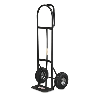 D-Handle Hand Truck w/10