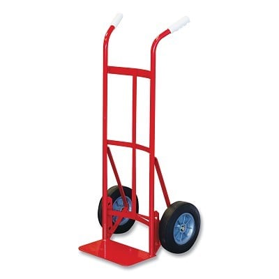 Dual Handle Handtruck w/10