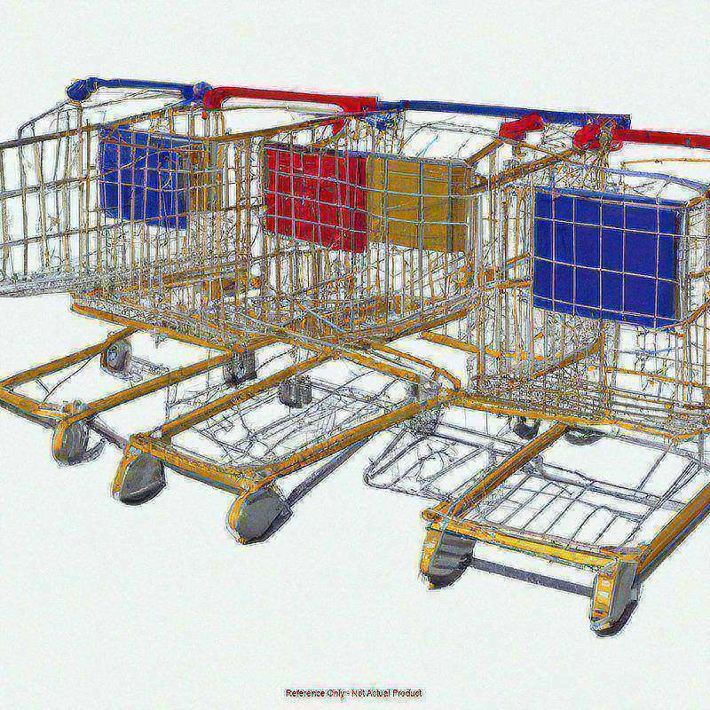 Heavy Duty Shopping Cart 125 lb. MPN:DCSC38
