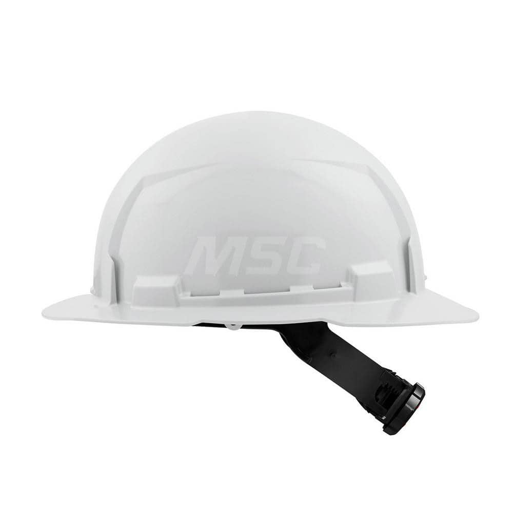 Hard Hat: Construction, Full Brim, Class E, 4-Point Suspension MPN:48-73-1101