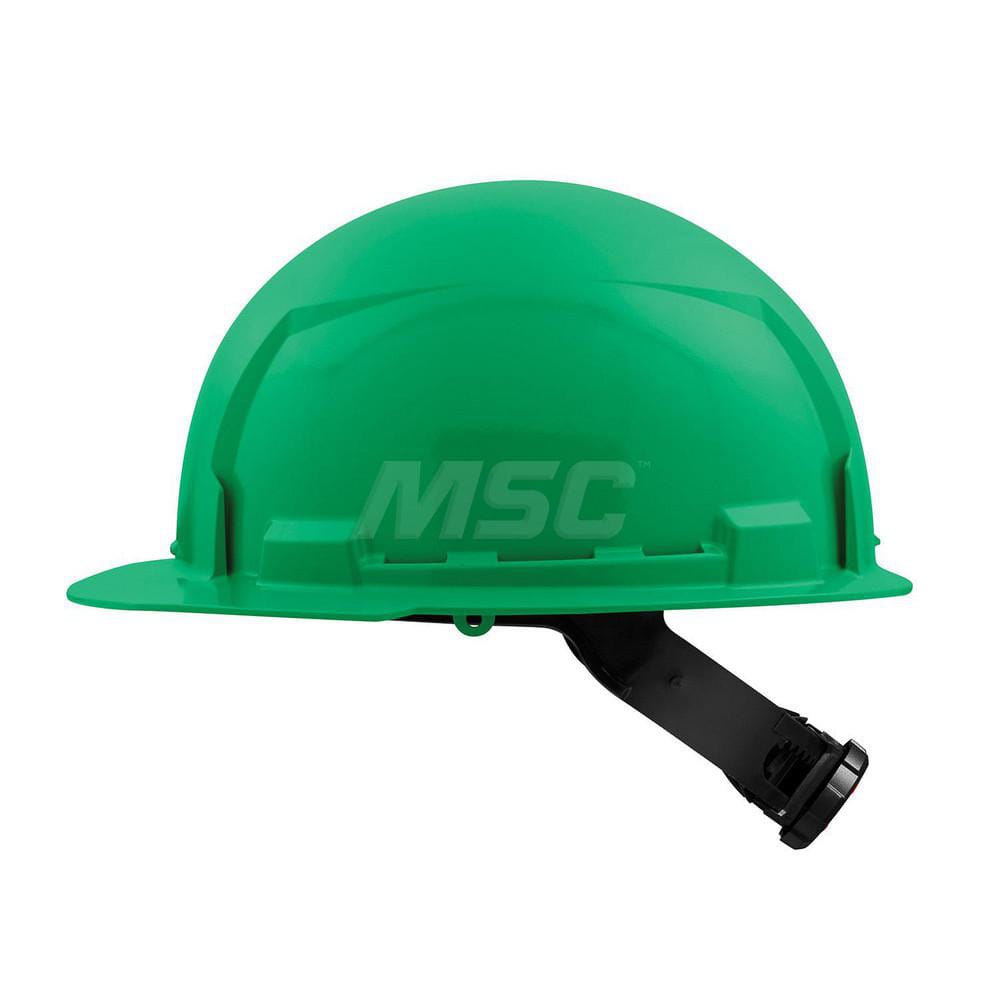 Hard Hat: Construction, Front Brim, Class E, 4-Point Suspension MPN:48-73-1106