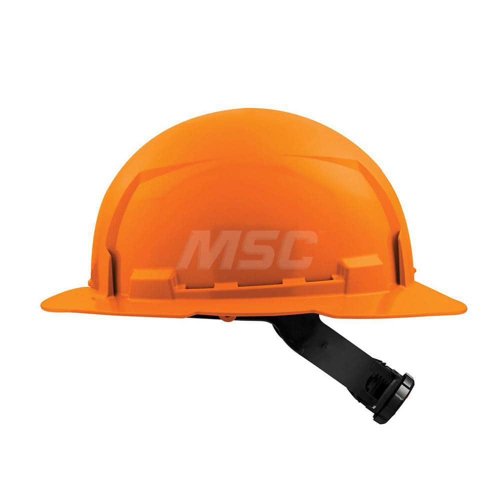 Hard Hat: Construction, Full Brim, Class E, 4-Point Suspension MPN:48-73-1113