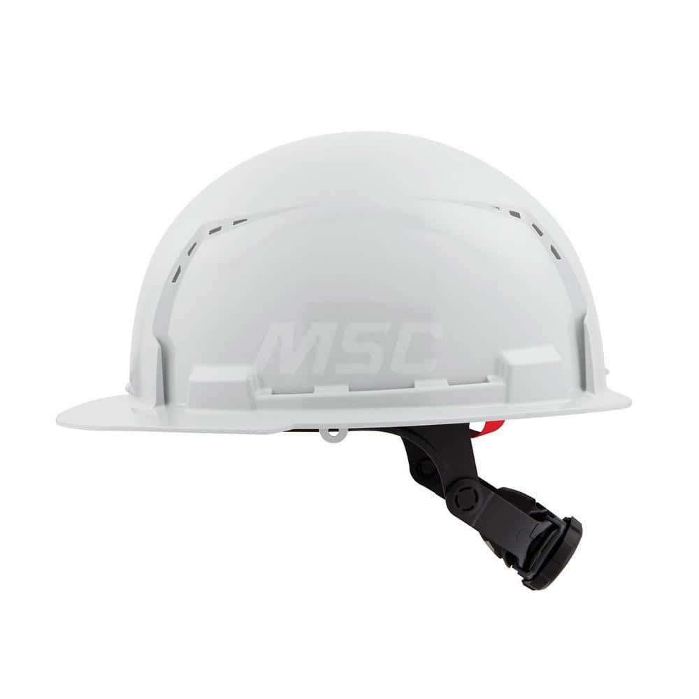 Hard Hat: Construction, Front Brim, Class C, 6-Point Suspension MPN:48-73-1220