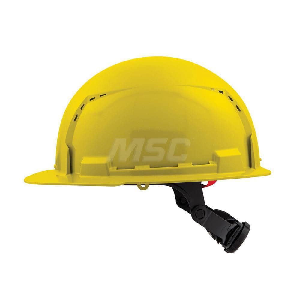 Hard Hat: Construction, Front Brim, Class C, 6-Point Suspension MPN:48-73-1222