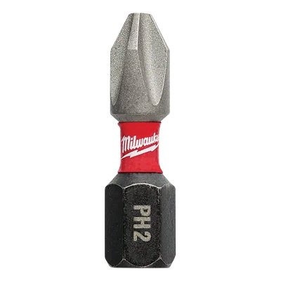 Shockwave Phillips #2 Insert Bits-Bulk 250 MPN:48-32-4881