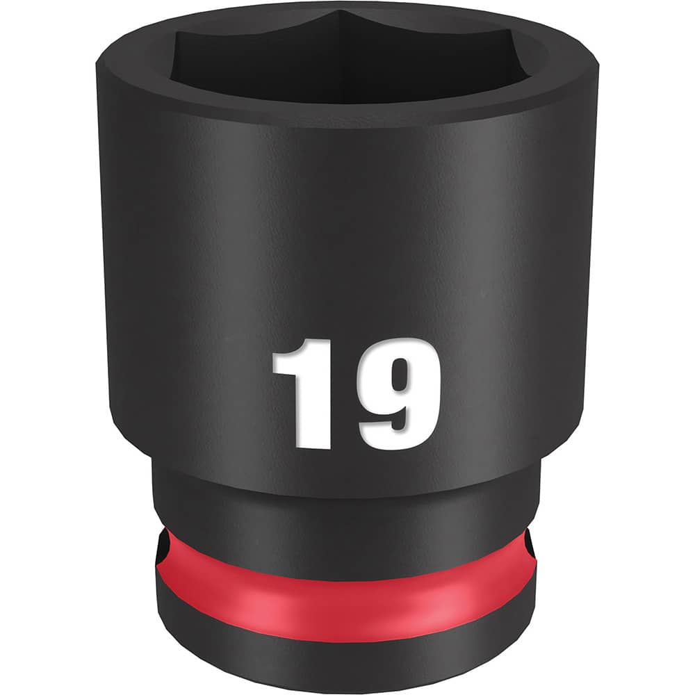 Impact Socket: 3/8