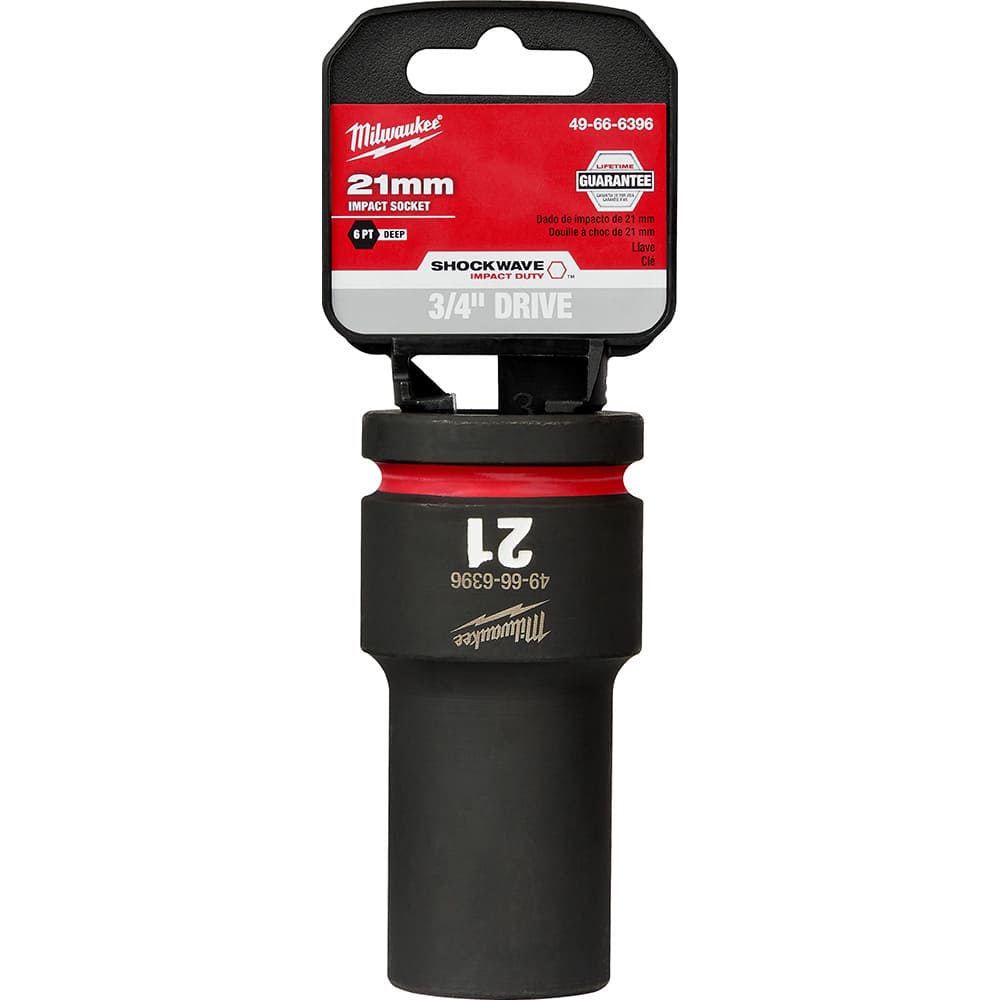 Impact Socket: 3/4