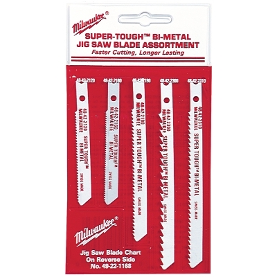 Jig Saw Blade Assortment MPN:49-22-1168