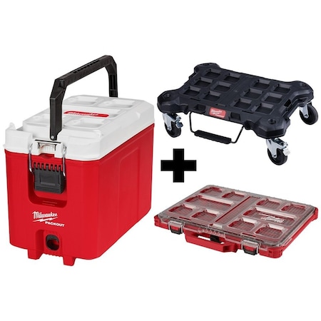 Compact Cooler, Dolly, Orgnzr MPN:48-22-8460, 48-22-8410, 48-22-8431