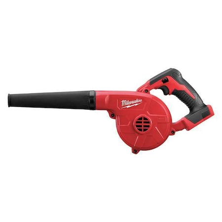 M18 Compact Handheld Blower, Bare Tool, 18V, 100 cfm Max Air Flow, 160 mph Max Air Speed MPN:0884-20