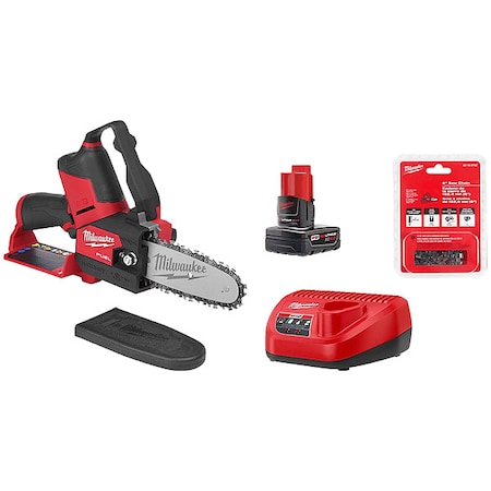 6 in L Cordless Combination Kit, Battery Included MPN:2527-21, 49-16-2732