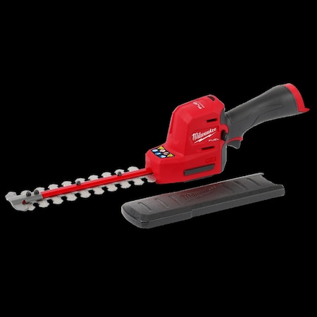 Cordless Battery-Powered Hedge Trimmer, Double-Sided 8 in L Blade, 12V MPN:2533-20