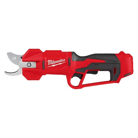 Pruning Shears, Dual Blade, 1-1/4 in Cut Cap, Steel 2-1/4 in L Blade, Plastic Handle, Plastic Grip MPN:2534-20