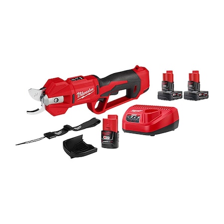 M12 Pruning Shears Kit + M12 Battery 2PK MPN:2534-21, 48-11-2412