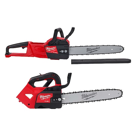 16 in L Cordless Chainsaws, Not Applicable, 18 V DC, Bare Tool MPN:2727-20, 2826-20T