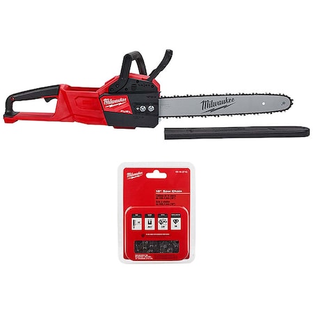 16 in L Cordless Combination Kit, Bare Tool MPN:2727-20, 49-16-2715