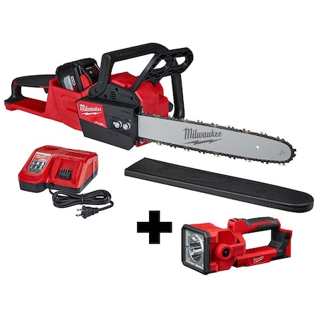 Cordless Chainsaw Kit, w/Search Light MPN:2727-21HD, 2354-20